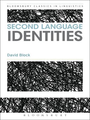 cover image of Second Language Identities